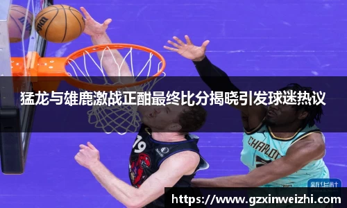 猛龙与雄鹿激战正酣最终比分揭晓引发球迷热议