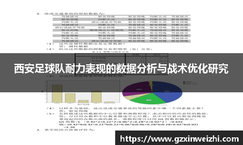 西安足球队耐力表现的数据分析与战术优化研究