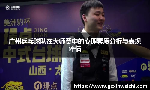 广州乒乓球队在大师赛中的心理素质分析与表现评估