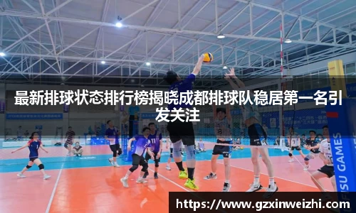 最新排球状态排行榜揭晓成都排球队稳居第一名引发关注