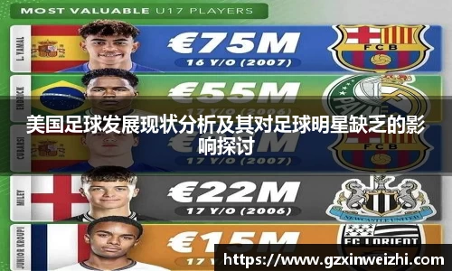 美国足球发展现状分析及其对足球明星缺乏的影响探讨